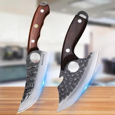 Ultra Sharp Multi-purpose Kitchen Chef Knife Butcher Meat Cleaver Cheese Knives