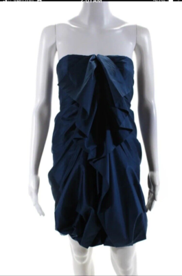 3.1 phillip lim blue dress 3.1 Phillip Lim