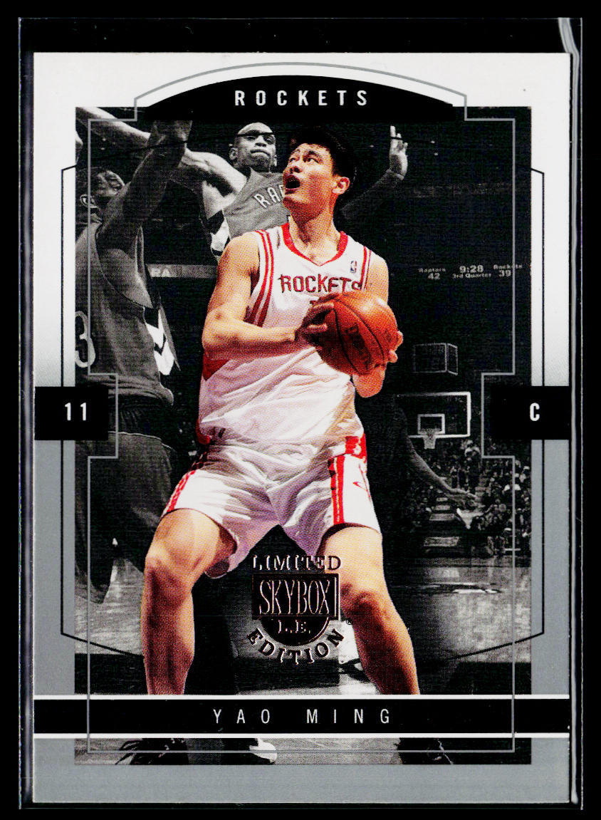 2003-04 SkyBox LE #31 Yao Ming Retail
