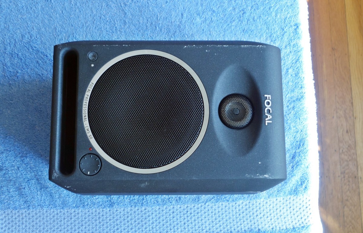【クマサマ専用】FOCAL CMS 50 アクティブスピーカー ブラック 生産完了] CMS Series – Media Integration, Inc.
