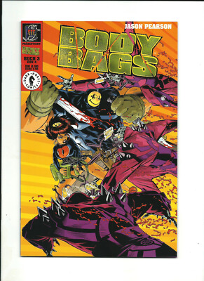 Jason Pearson: Body Bags Nr.  3 (regular Edition, EEE Verlag***neu