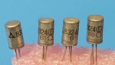2SB324 MATSUSHITA GERMANIUM PNP TRANSISTOR TO1 NEW ( one ) 2SB324E
