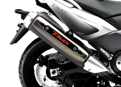ADESIVO 3D PROTEZIONE MARMITTA TMAX 500-530 SCARICO per YAMAHA T MAX 2007-2016