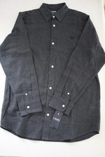 CHAPS Boy's Long Sleeve Flannel Button Down Dress Shirt Size XL (18-20)