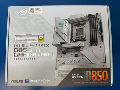 ASUS ROG STRIX B850-A GAMING WIFI AMD AM5 B850 ATX motherboard 14+2+2 power stag