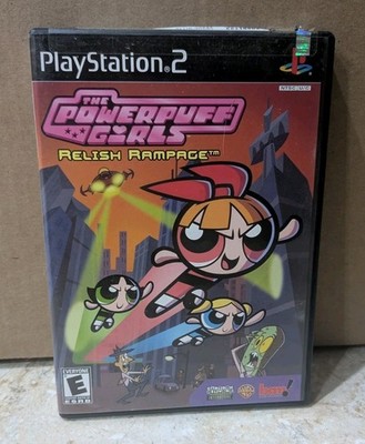 Powerpuff Girls: Relish Rampage PlayStation 2 CIB - Tested, Works