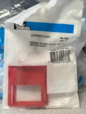 NEW 2 Pack of Ideal 44-786 Cleat for 480/600V Single/Multi-Pole Lockout