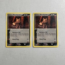 Pokemon TCG 2004 Team Magma vs. Team Aqua Card Team Magma's Poochyena 66/95 (x2) on eBay