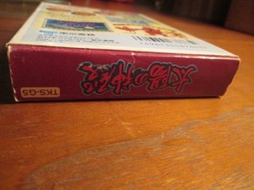 Taiyo no Shinden Famicom FC Game Complete in Box Tombs and Treasure Very Good