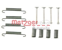ZubehöRsatz Feststellbremsbacken Metzger Autoteile 105-0667 FüR Opel Omega V87