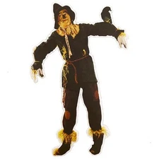 Patch - C&D Visionary - The Wizard of Oz Scarecrow 2.6"x4" Iron-On NEW