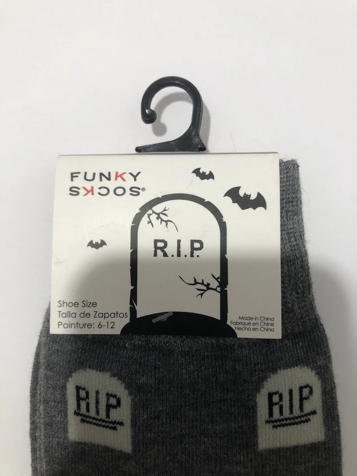 Calcetines de vestir (calcetines funky) talla 6-12 M Foto 2 de 4