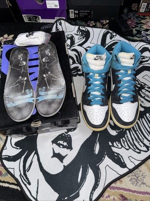 Nike SB Dunk High Send Help 9M With OG Box And Extra Laces