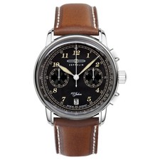 Image of Zeppelin 76743 LZ 127 Graf Zeppelin Quartz Chronograph Watch
