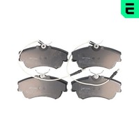 Optimal Bremsbelagsatz Scheibenbremse BP-10181 FüR Renault Espace 3 Dti JE0M 16V