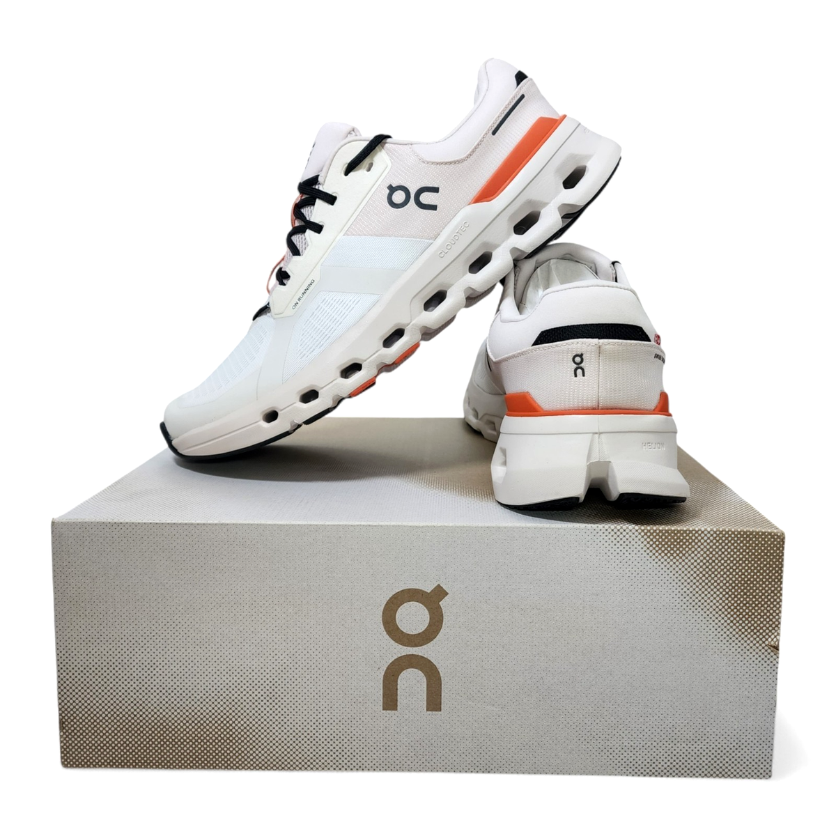 NEW On Cloud Cloudrunner 2 Road Running Shoes Sneakers White 