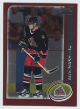 Rick Nash Cards, Rookie Cards and Autographed Memorabilia Guide 47