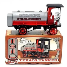 Ertl The Texas Company 1910 Mack Texaco Tanker Collectible Die Cast Coin Bank