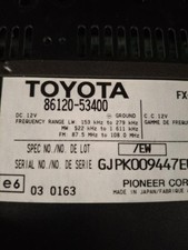 Autoradio Lexus IS