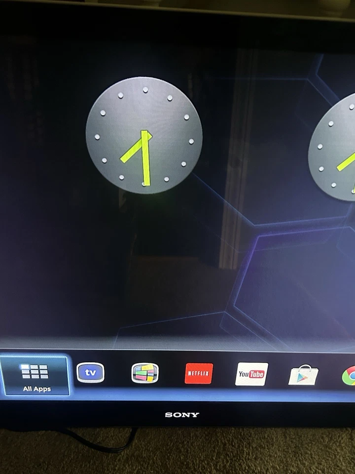 Smart TV Google Vintage Sony NSX-40GT1 40" 1080p con Control Remoto Sin Soporte Raro Foto 4 de 4