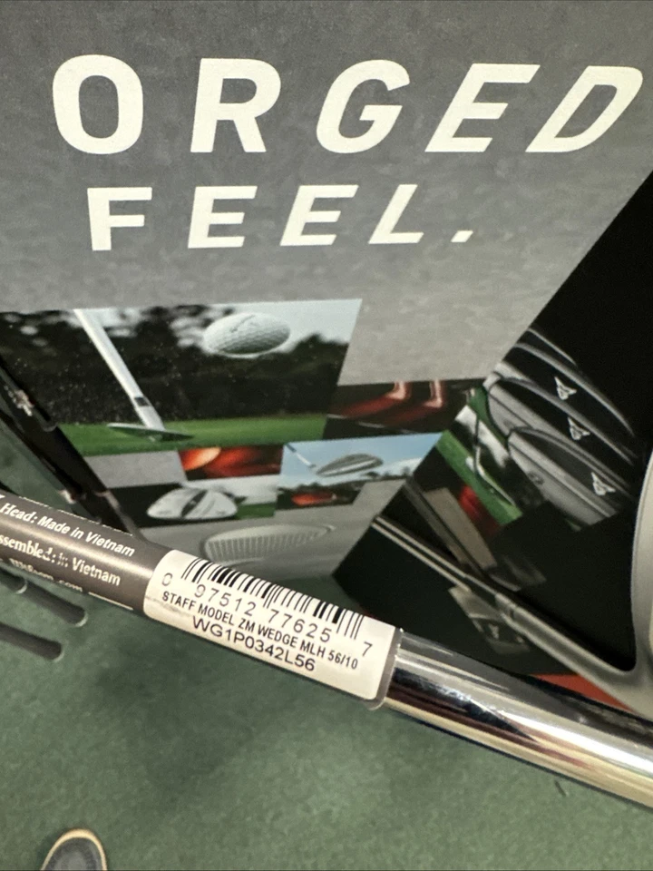 WILSON Staff Model ZM Wedge 56/10- Left Handed - Image 4 of 4