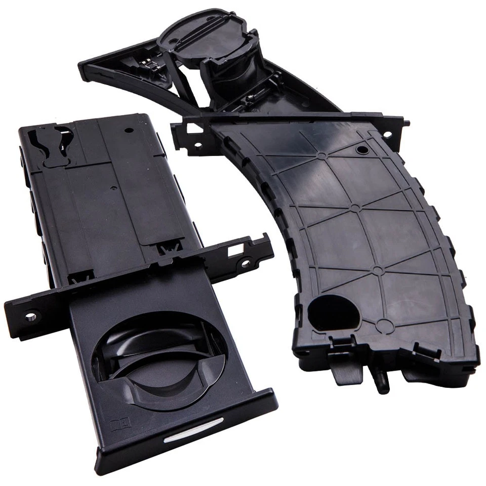 Portavasos lateral derecho y derecho apto para BMW 328i/328xi/330xi/335d/M3 51459173463 QME Foto 4 de 4