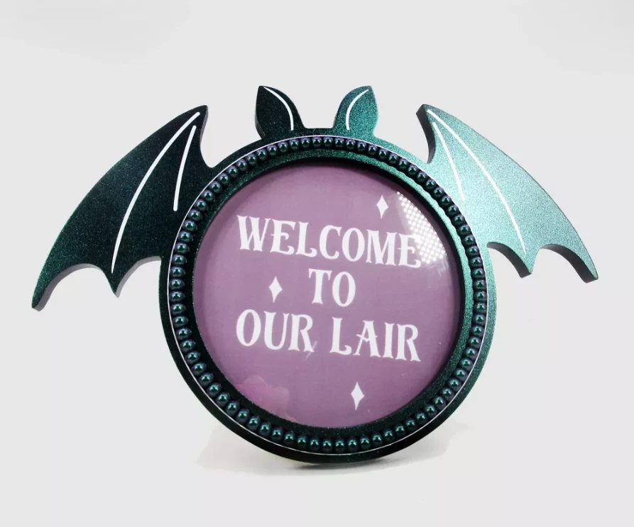 Target Bullseye’s Playground Halloween Decor -15" Bat 🦇 Welcome To Our Lair