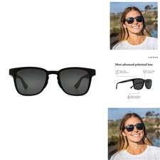 Kaenon Avalon Unisex Polarized Sunglasses Matte Black 074Mbmbgn-G120