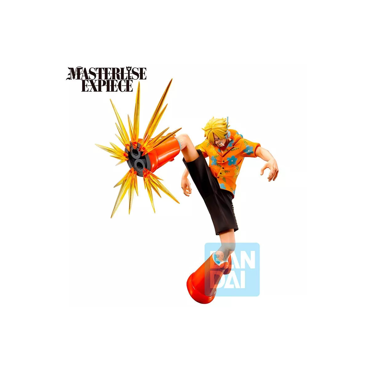 Sanji Ichibansho Burst of Energy figurine manga japonaise Banpresto One Piece pour vitrine