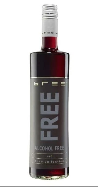 Bree Rotwein Free Red Deutschland 1 x 0,75 L alkoholfrei Rotwein