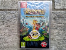 THE ADVENTURE PALS - Nintendo Switch - Super Rare Games #10 - Brand New!