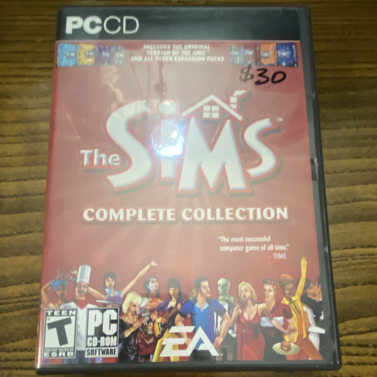 The Sims: Complete Collection Simulation Video Games for sale | eBay