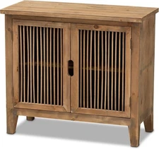 Baxton Studio 162-10556-AMZ Storage, Brown