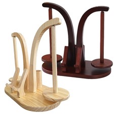 Wooden Yarn Holder For Knitting Crochet Spinner Stand Dispenser Yarn Holder