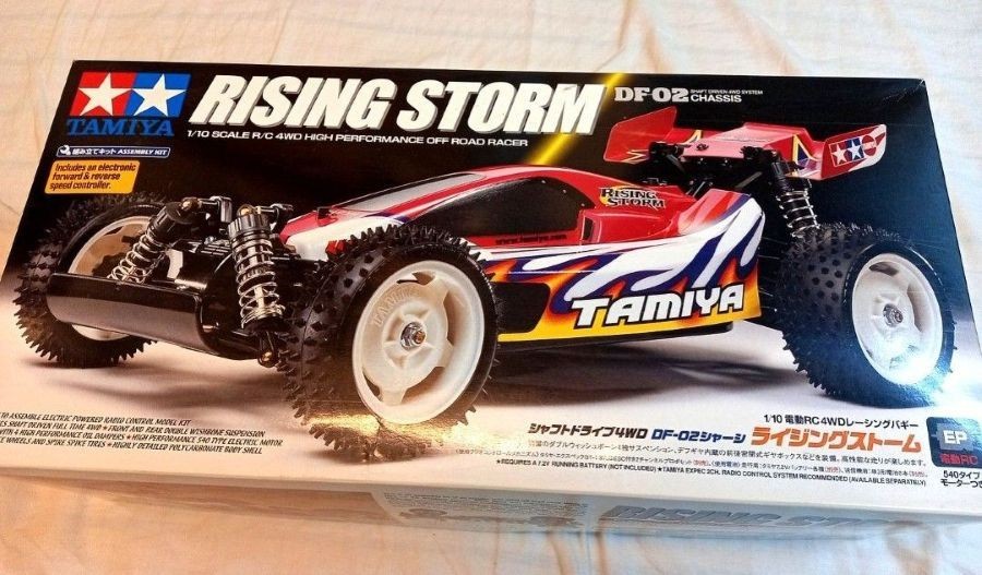 Tamiya 1/10 # 58334 RISING STORM 4wd Off Road Racer DF-02