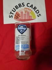 Superman The Movie Pepsi Collectors Glass 1978