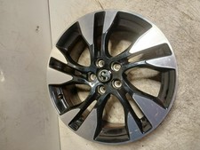 VAUXHALL GRANDLAND X ALLOY WHEEL YP00063880 7.5JX18 (*)
