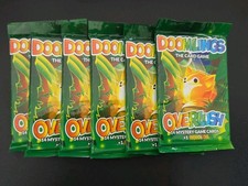 Doomlings OVERLUSH green SINGLE PACK 14 Cards  1 HOLOFOIL NEW