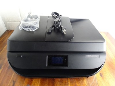 HP OfficeJet 4650 All-in-One Color Inkjet Printer Tested No Ink