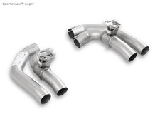 Remus Edelstahl Endrohrbögen inkl. Klappen Audi RS3 8Y Sportback + Limo