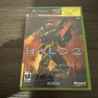 Halo 2 Microsoft Xbox Original Game Complete With Manual