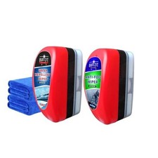 Car Water Repellent & Anti Fog for Windshield - Quick Interior & Exterior 