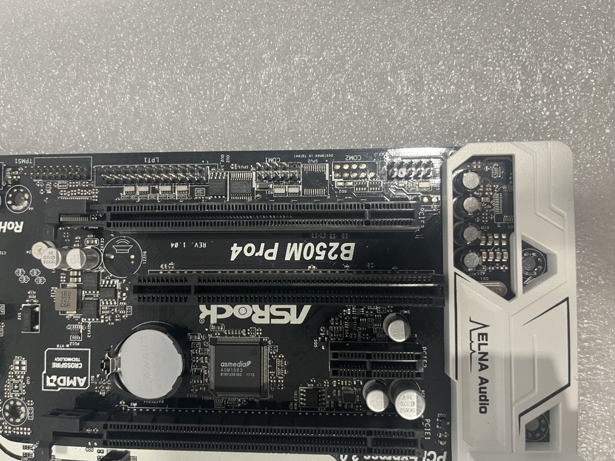 ASRock B250M Pro4 LGA 1151 Intel Motherboard W/ I/O Shield, Intel