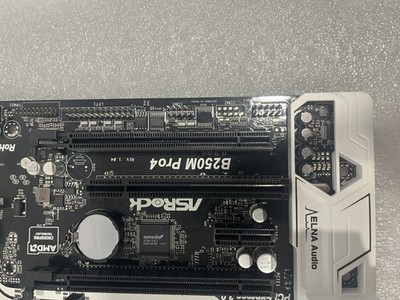 ASRock B250M Pro4 LGA 1151 Intel Motherboard W/ I/O Shield, Intel