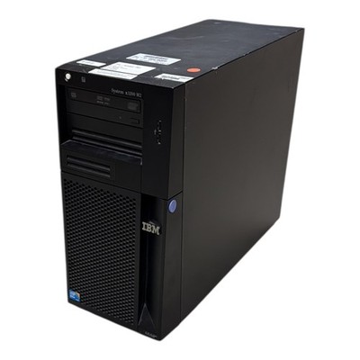 IBM System X3200 M3 Xeon E3110 3GHz 2GB LSI SAS1064e Tower Server