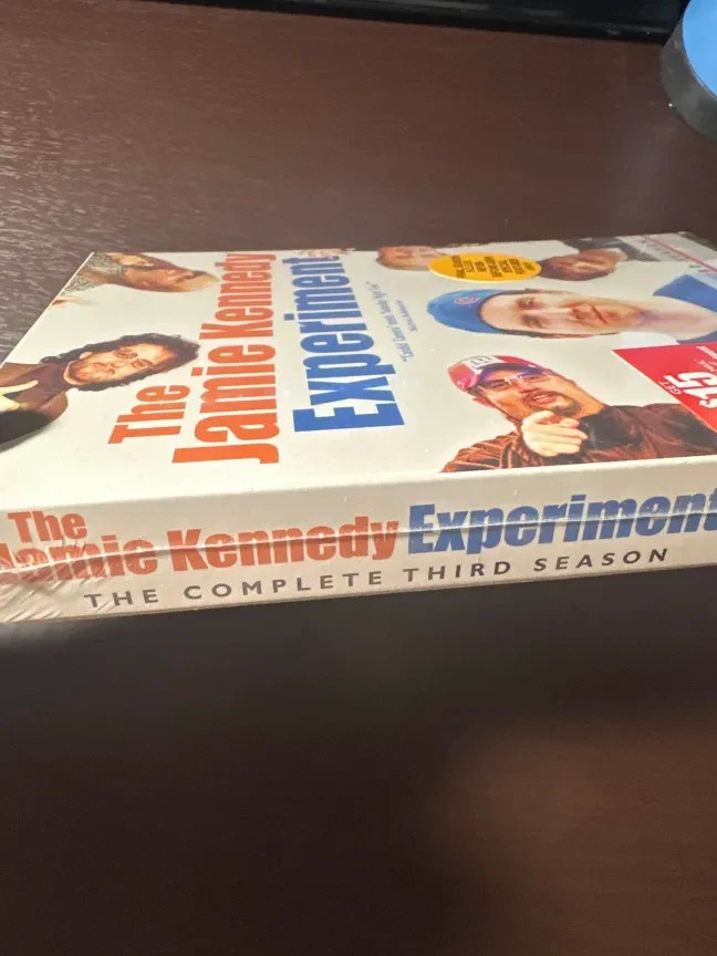 Jamie Kennedy Experiment Complete Third Season DVD NEW Sealed 3
