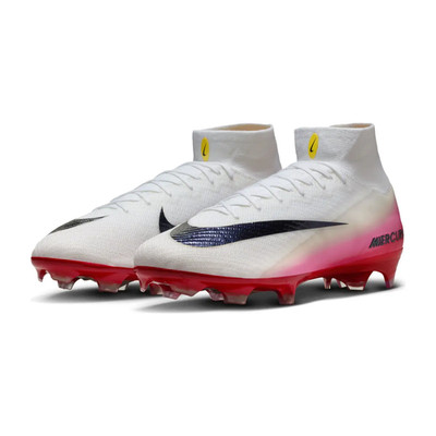 Nike Mercurial Superfly 10 Elite FG LV8 Red/White Men's US8 Soccer Boots  New 
