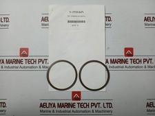 Lot Of 2x Spirolox V-193144n Retainingsnap Ring Lot Of 2x Spirolox V-193144n Retainingsnap Ring