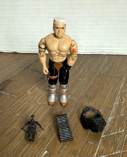 1988 GI Joe Road Pig Figure With Accessories