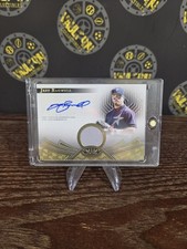 2023 Topps Tier One #T1AR-JB Jeff Bagwell Autographed Relics 75/75 Astros